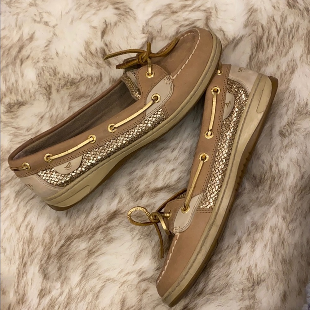 Sperry Top-Sider Glitter Boat Shoe